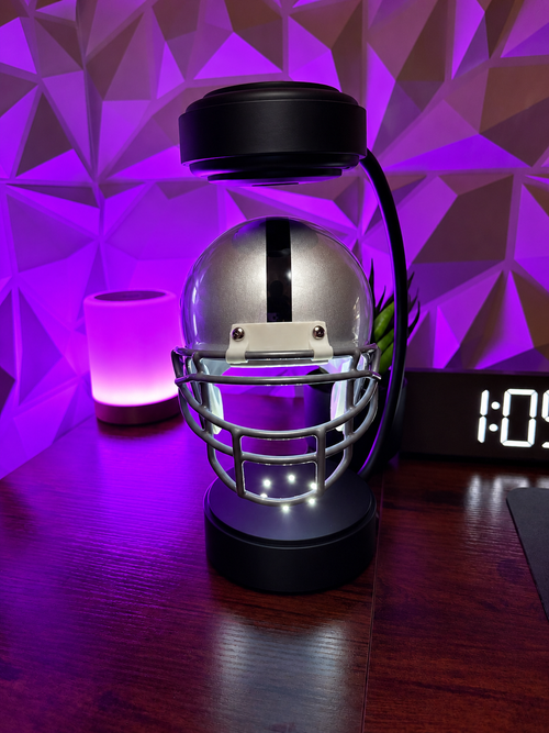 Floating Football Helmet