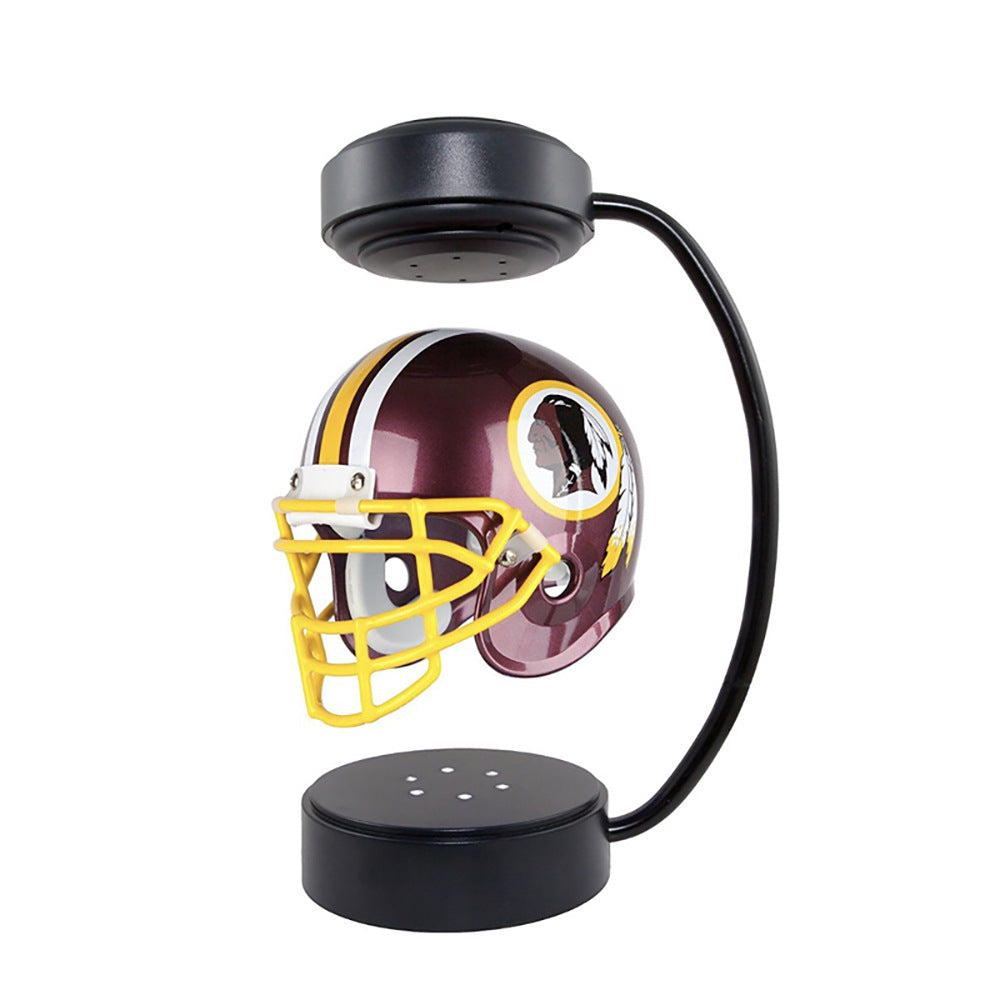 Floating Football Helmet