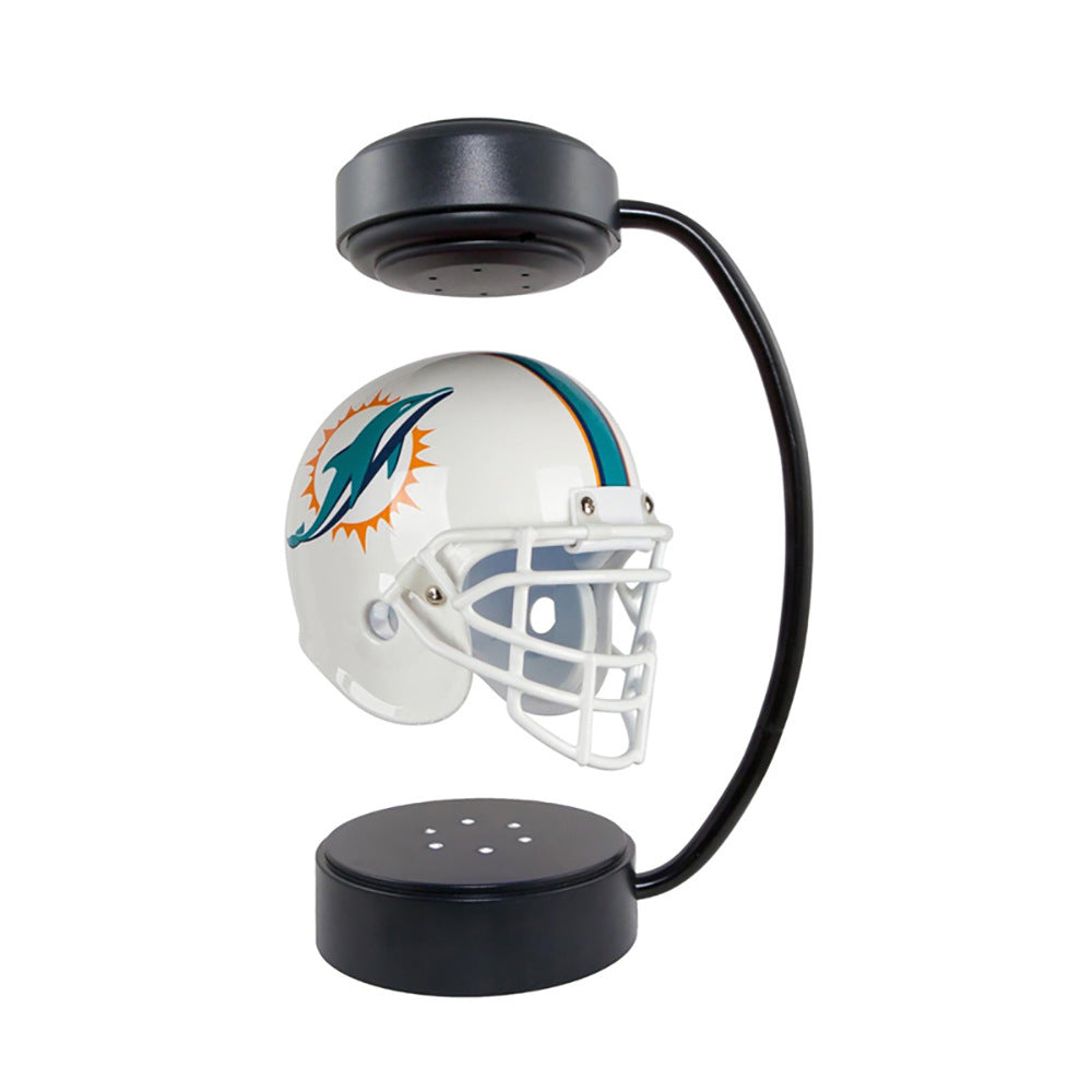 Floating Football Helmet
