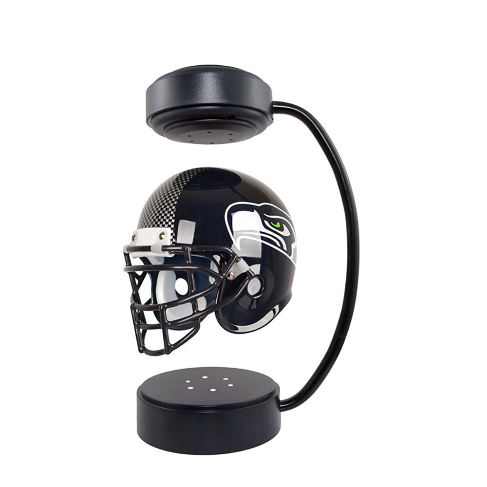 Floating Football Helmet