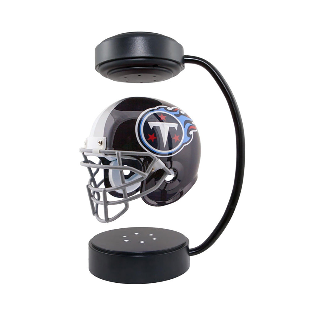 Floating Football Helmet