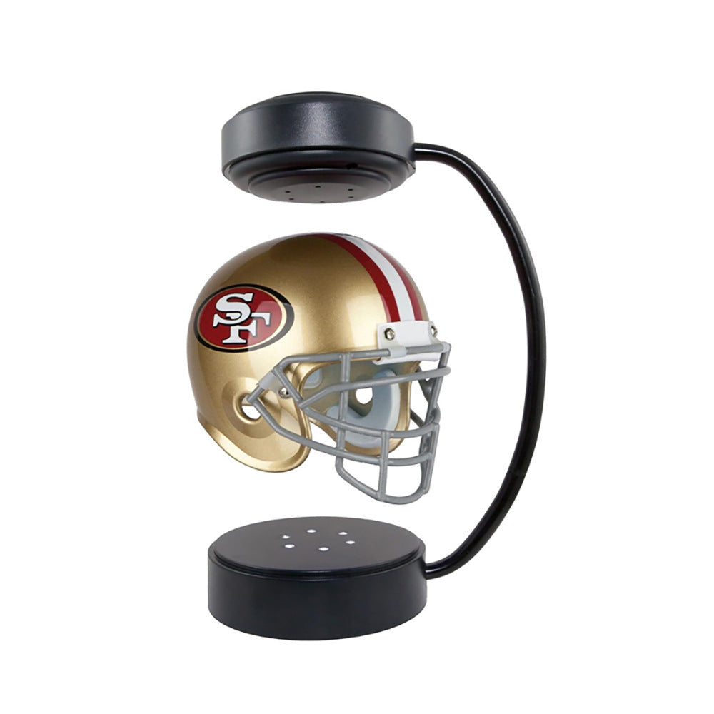 Floating Football Helmet