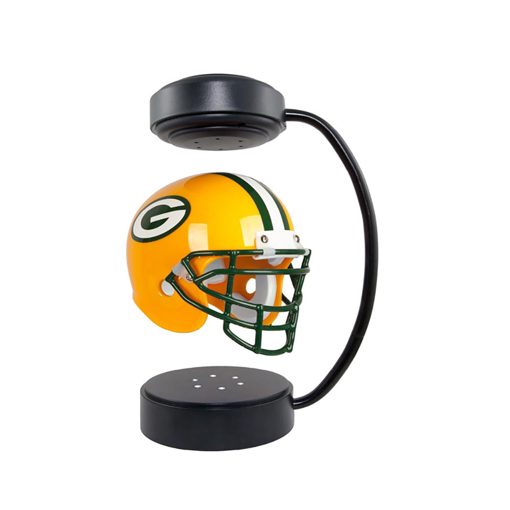 Floating Football Helmet
