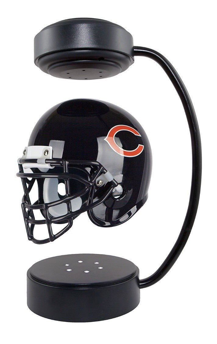 Floating Football Helmet