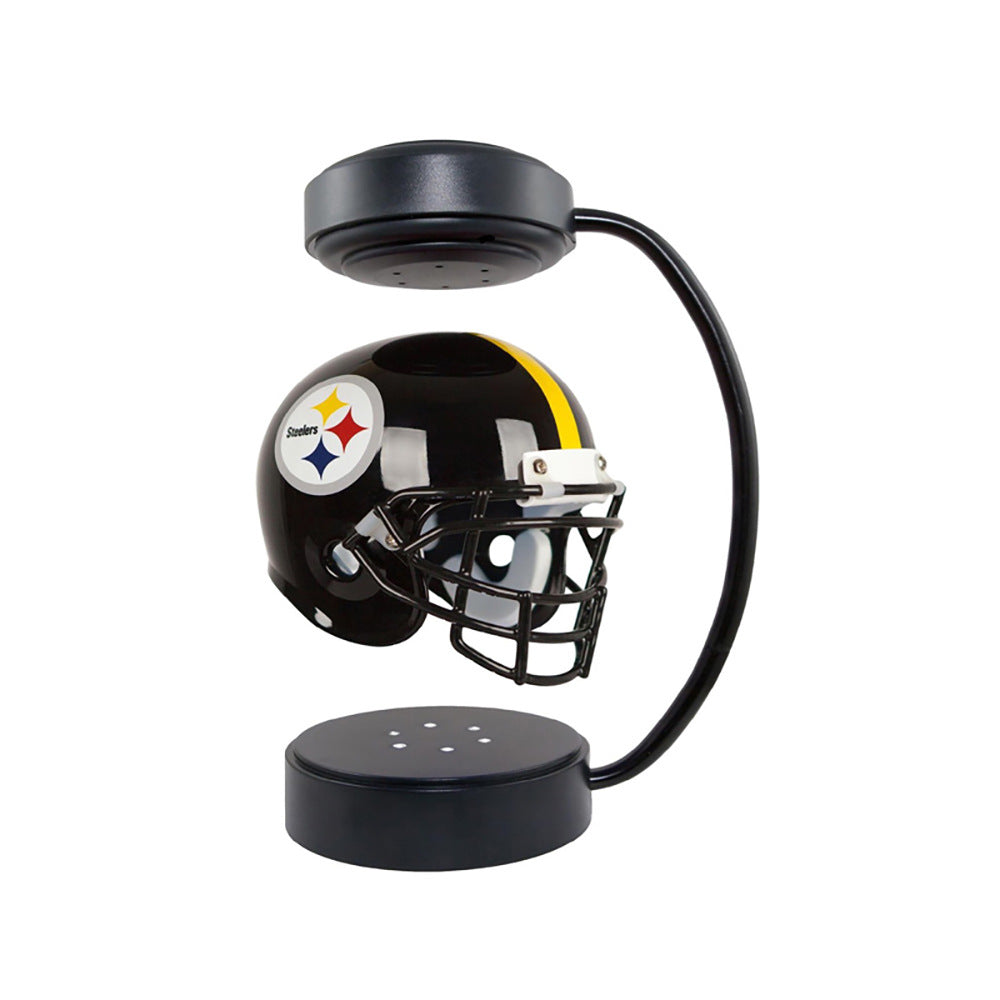 Floating Football Helmet