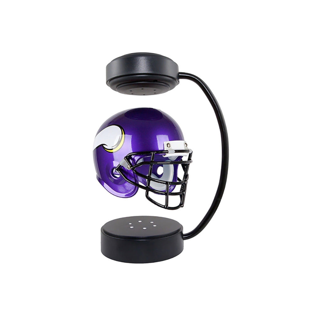 Floating Football Helmet