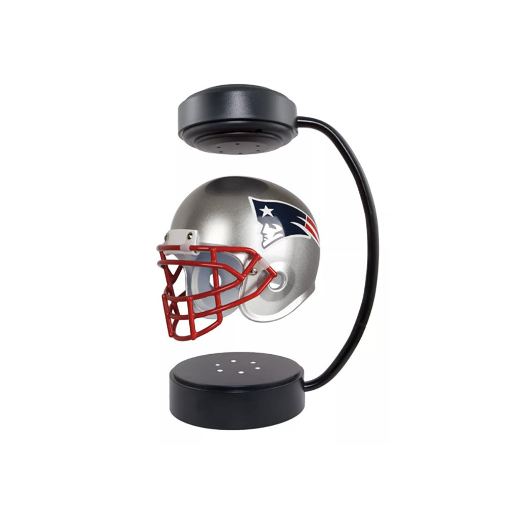 Floating Football Helmet