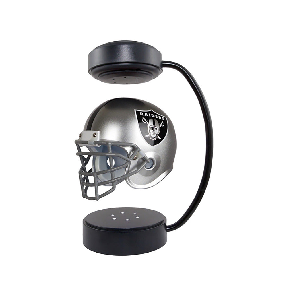 Floating Football Helmet