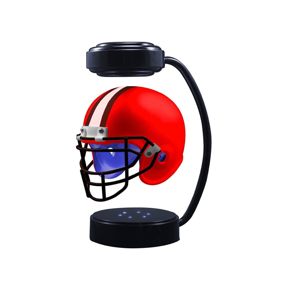 Floating Football Helmet
