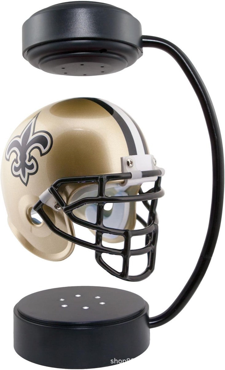 Floating Football Helmet