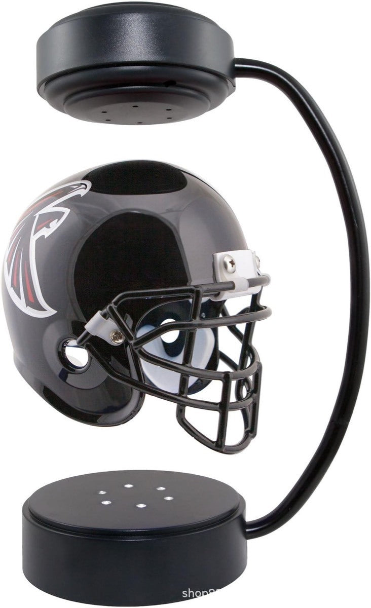 Floating Football Helmet