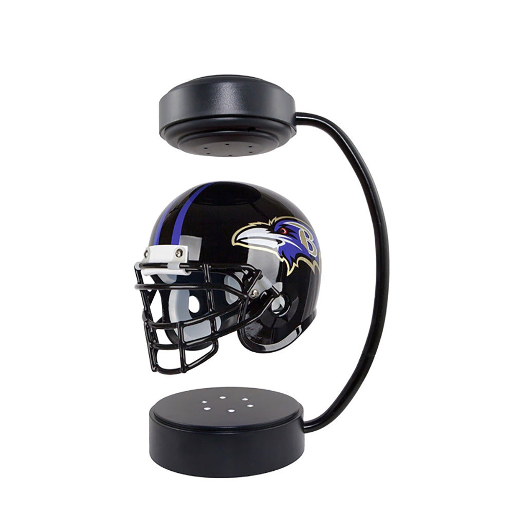 Floating Football Helmet